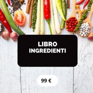 LIBRO INGREDIENTI - haccpeasy.it