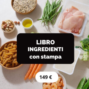 LIBRO INGREDIENTI - con stampa - haccpeasy.it